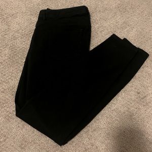 Stretchy Black skinny Dress Pants